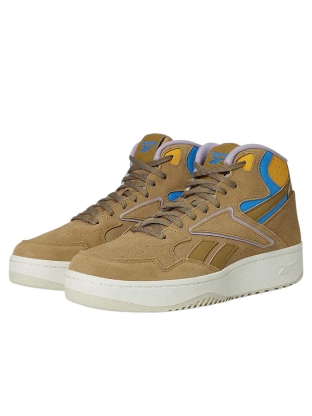 Reebok Atr Chill Mid Khaki Brown / Fierce Gold / Kinetic Blue, US 9